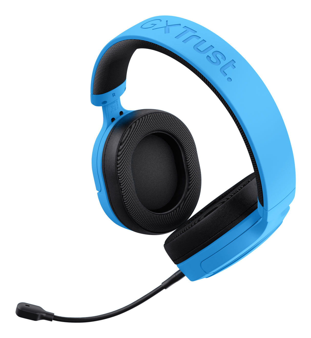 Trust GXT 498B Forta Auricolare Cablato A Padiglione Gaming Blu