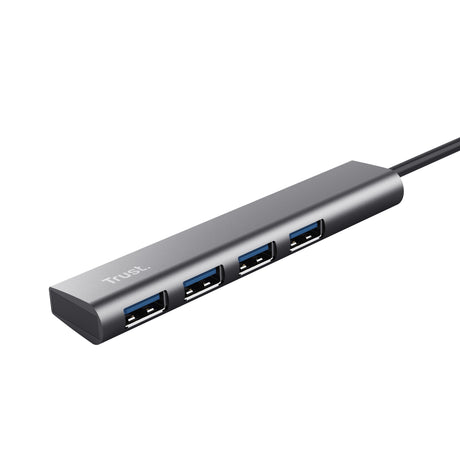 Trust Halyx USB 3.2 Gen 1 (3.1 Gen 1) Type-A 5 Mbit/s Grigio