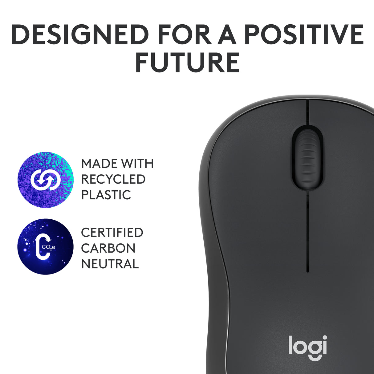 Logitech M240 mouse Viaggio Ambidestro Bluetooth