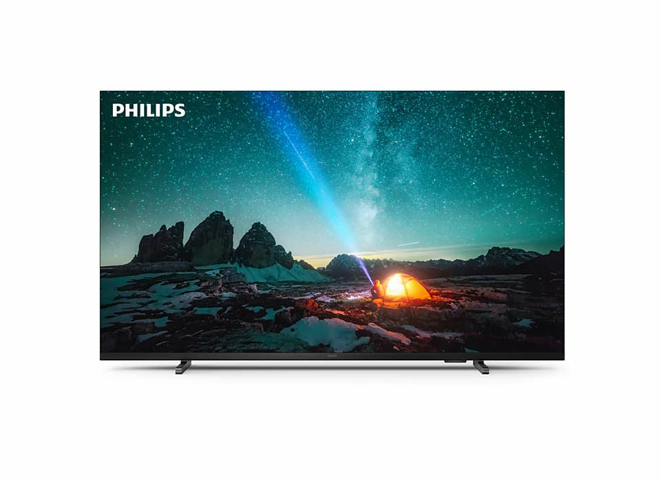 Philips 43PUS7609/12 TV 109,2 cm (43") 4K Ultra HD Smart TV Wi-Fi Antracite, Grigio