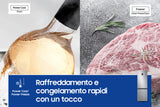 Samsung Frigorifero Combinato EcoFlex AI 1.85m 344L RB34C675DSA