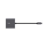 Trust Dalyx USB 3.2 Gen 1 (3.1 Gen 1) Type-C Alluminio, Nero