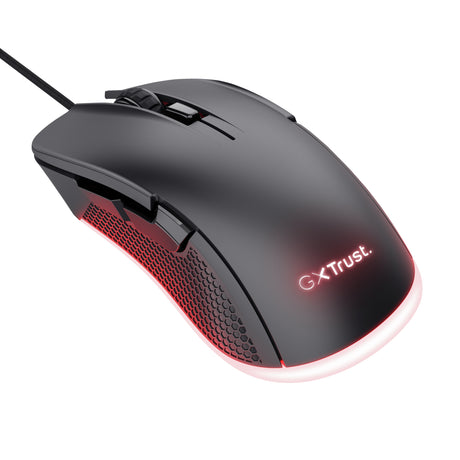 Trust GXT 922 YBAR mouse Gaming Mano destra USB tipo A Ottico 7200 DPI