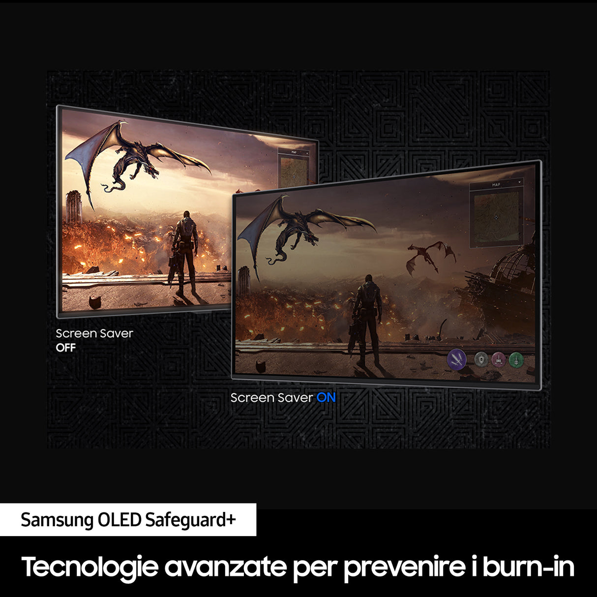 Samsung Monitor Gaming OLED G6 da 27'' QHD Flat