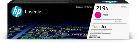 HP Cartuccia toner originale LaserJet 219A magenta