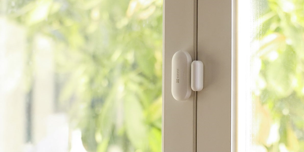 EZVIZ T2C sensore per porta/finestra Wireless Porta/Finestra Bianco