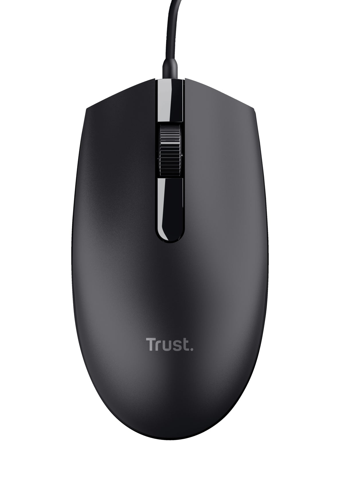 Trust Basi mouse Ufficio Ambidestro USB tipo A Ottico 1200 DPI