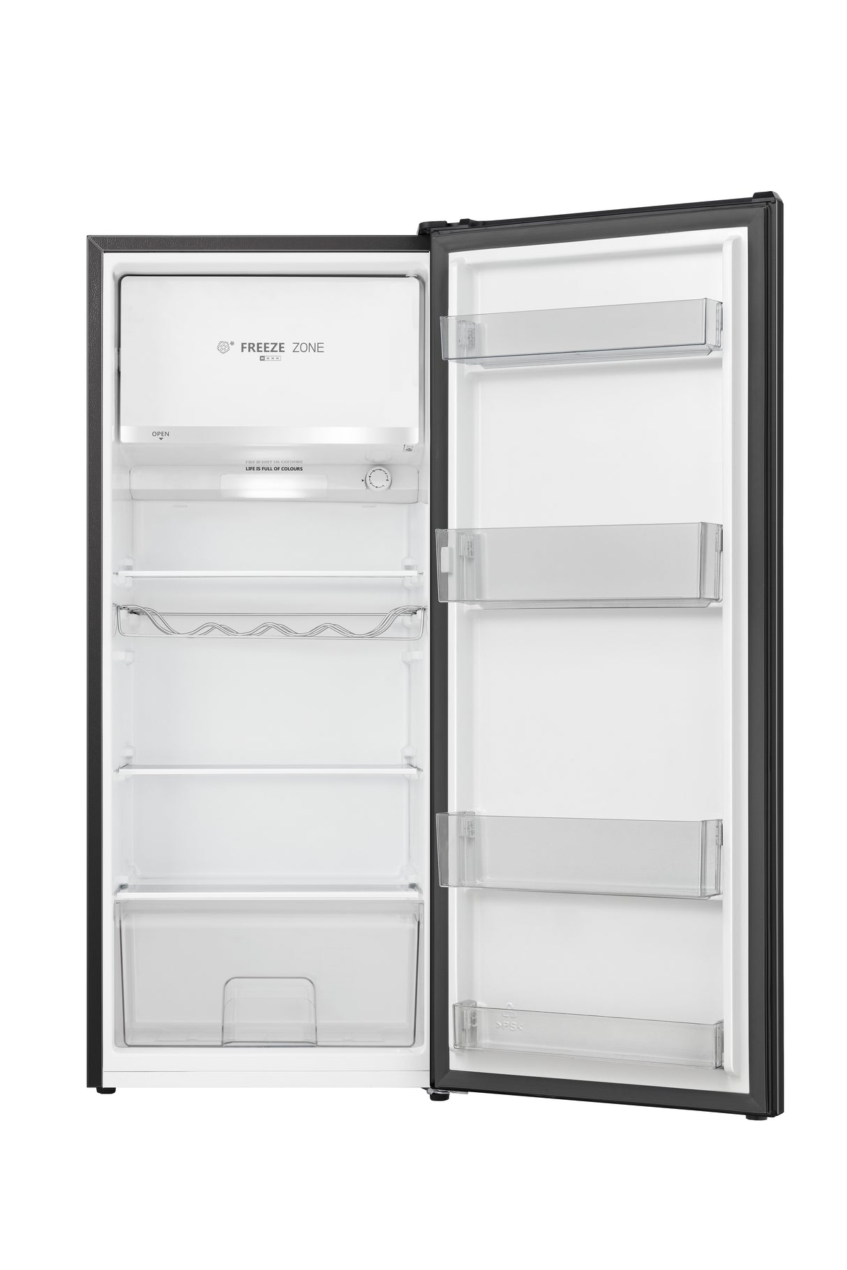 Hisense RR220D4BBE monoporta Libera installazione 165 L E Nero