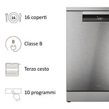 Haier XF 6B2M3PX Libera installazione 16 coperti B