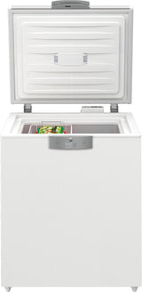 Beko HSM14540 Congelatore a pozzo Libera installazione 205 L E Bianco