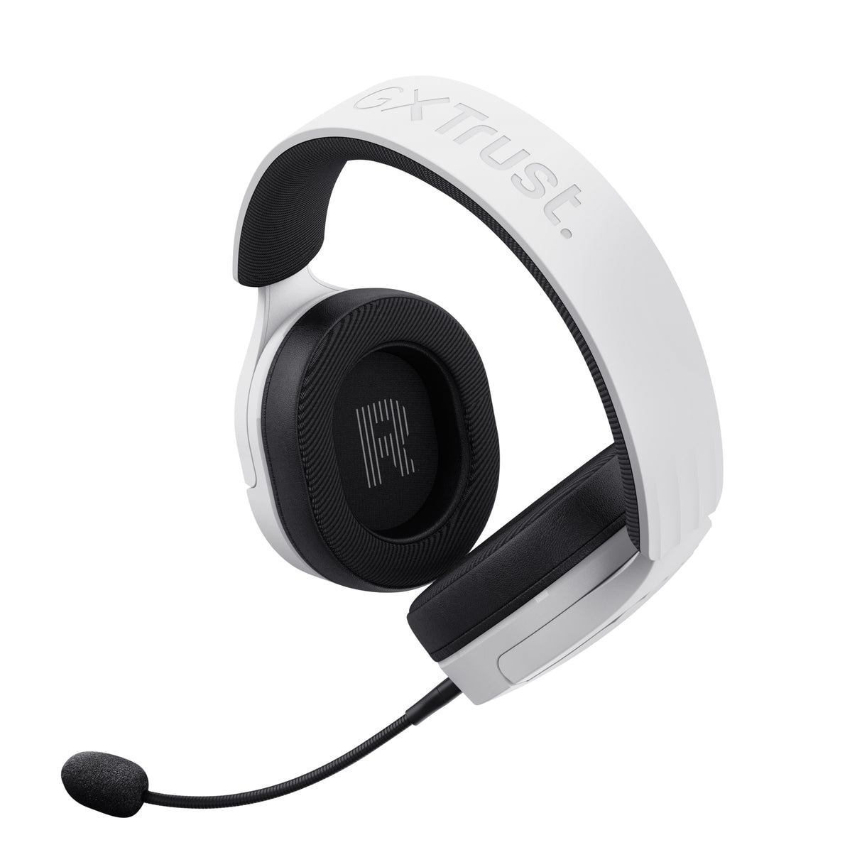 Trust GXT 491W FAYZO Auricolare Con cavo e senza cavo A Padiglione Gaming USB tipo-C Bluetooth Nero, Bianco