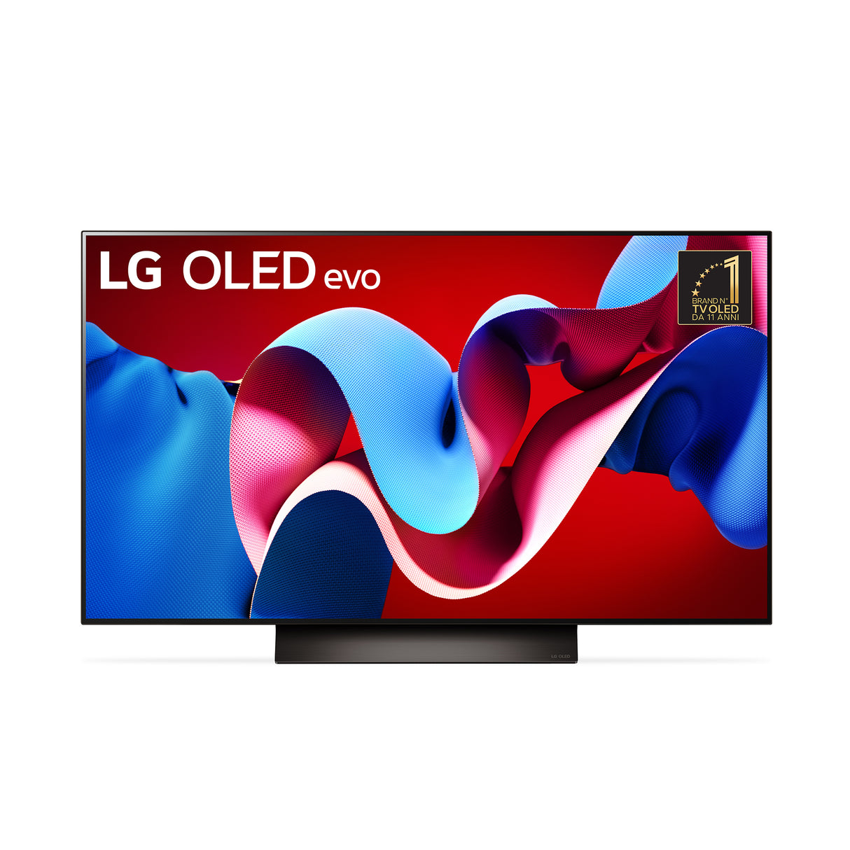 LG OLED evo C4 AI 48'' Serie OLED48C44LA, 4K, 4 HDMI, Dolby Vision, SMART TV 2024