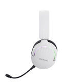 Trust GXT 491W FAYZO Auricolare Con cavo e senza cavo A Padiglione Gaming USB tipo-C Bluetooth Nero, Bianco