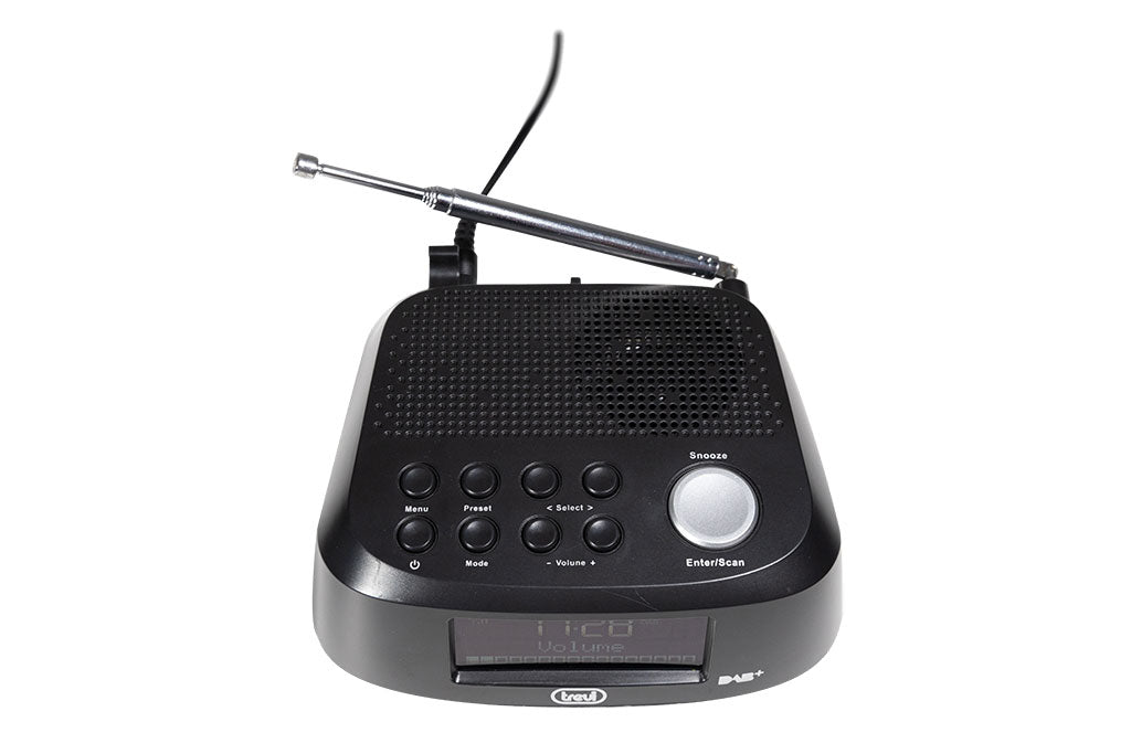 Trevi RC 80D4 DAB Orologio Digitale Nero