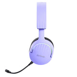 Trust GXT 491P FAYZO Auricolare Con cavo e senza cavo A Padiglione Gaming USB tipo A Bluetooth Nero, Viola