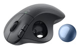 Logitech Ergo M575S mouse Ufficio Mano destra RF senza fili + Bluetooth Trackball 2000 DPI