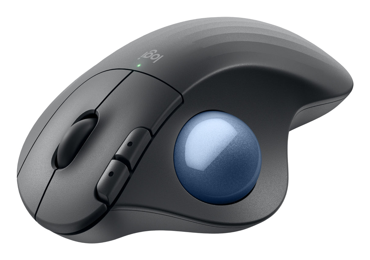 Logitech Ergo M575S mouse Ufficio Mano destra RF senza fili + Bluetooth Trackball 2000 DPI