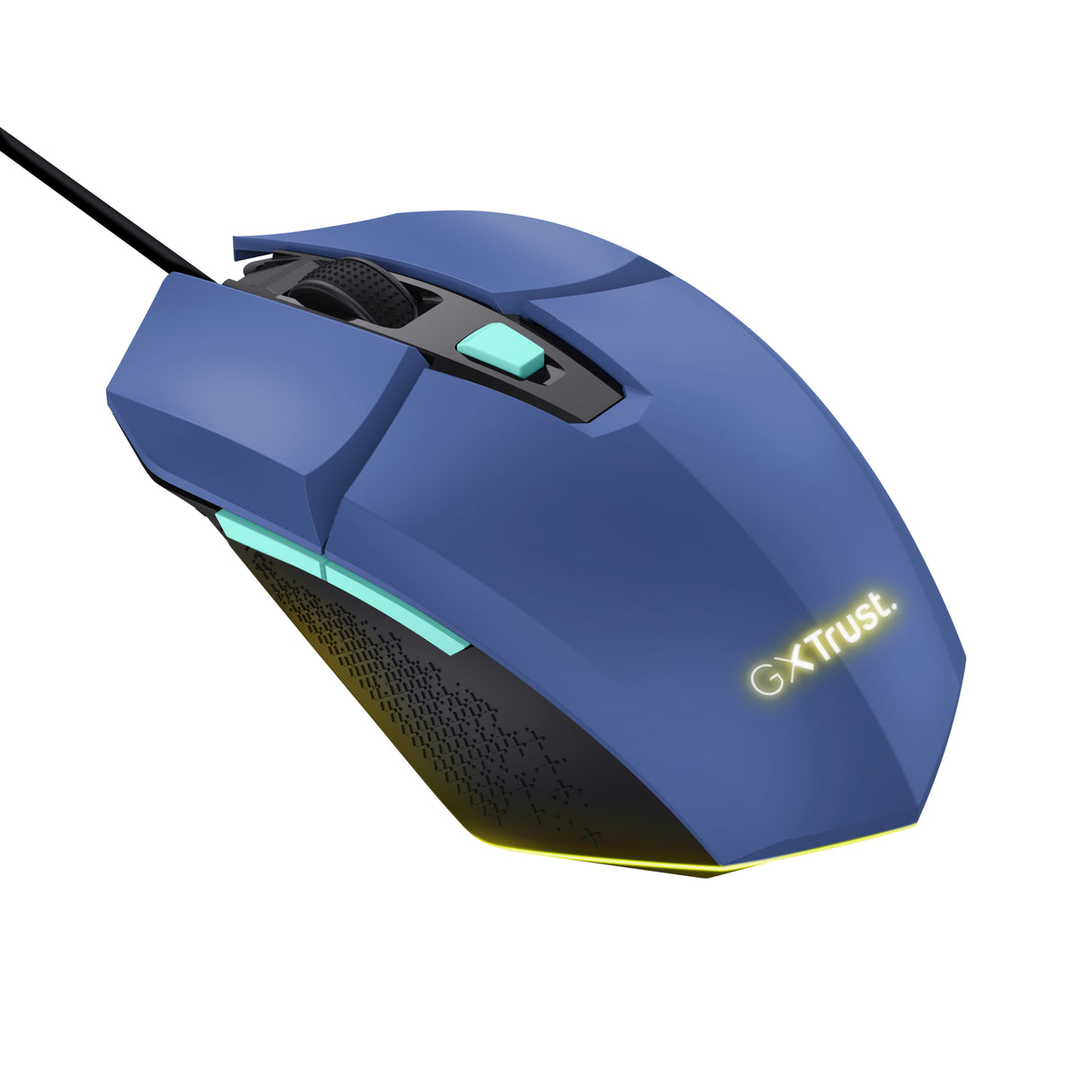 Trust GXT109B FELOX mouse Gaming Ambidestro USB tipo A 6400 DPI