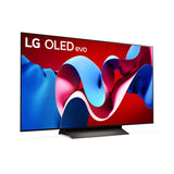 LG OLED evo C4 AI 48'' Serie OLED48C44LA, 4K, 4 HDMI, Dolby Vision, SMART TV 2024