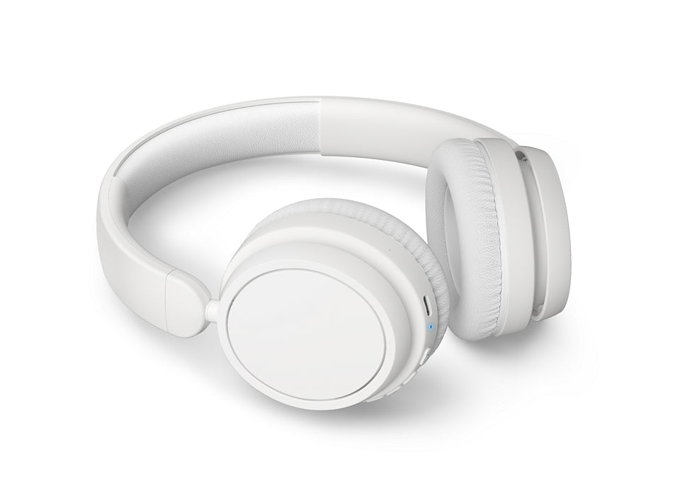 Philips 5000 series TAH5209WT/00 cuffia e auricolare Wireless A Padiglione Musica e Chiamate Bluetooth Bianco