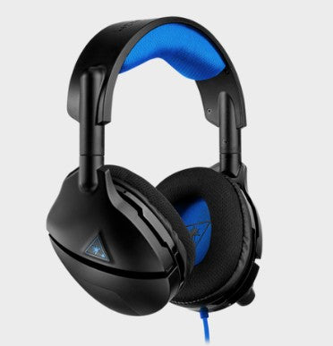 Turtle Beach Stealth 300P Auricolare Cablato A Padiglione Gaming Nero, Blu