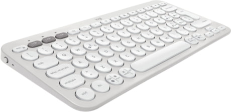 Logitech Pebble Keys 2 K380s tastiera Universale RF senza fili + Bluetooth QWERTY Italiano Bianco