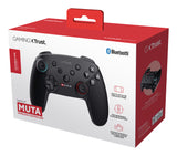 Trust GXT 1246 MUTA Nero Bluetooth Gamepad Analogico/Digitale Nintendo Switch, Nintendo Switch Lite, Nintendo Switch OLED