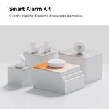 Imou Smart Alarm System - Include Centralina, 2 sentore porte/finestre, 1 sensore movimento ed un bottone SMART programmabile