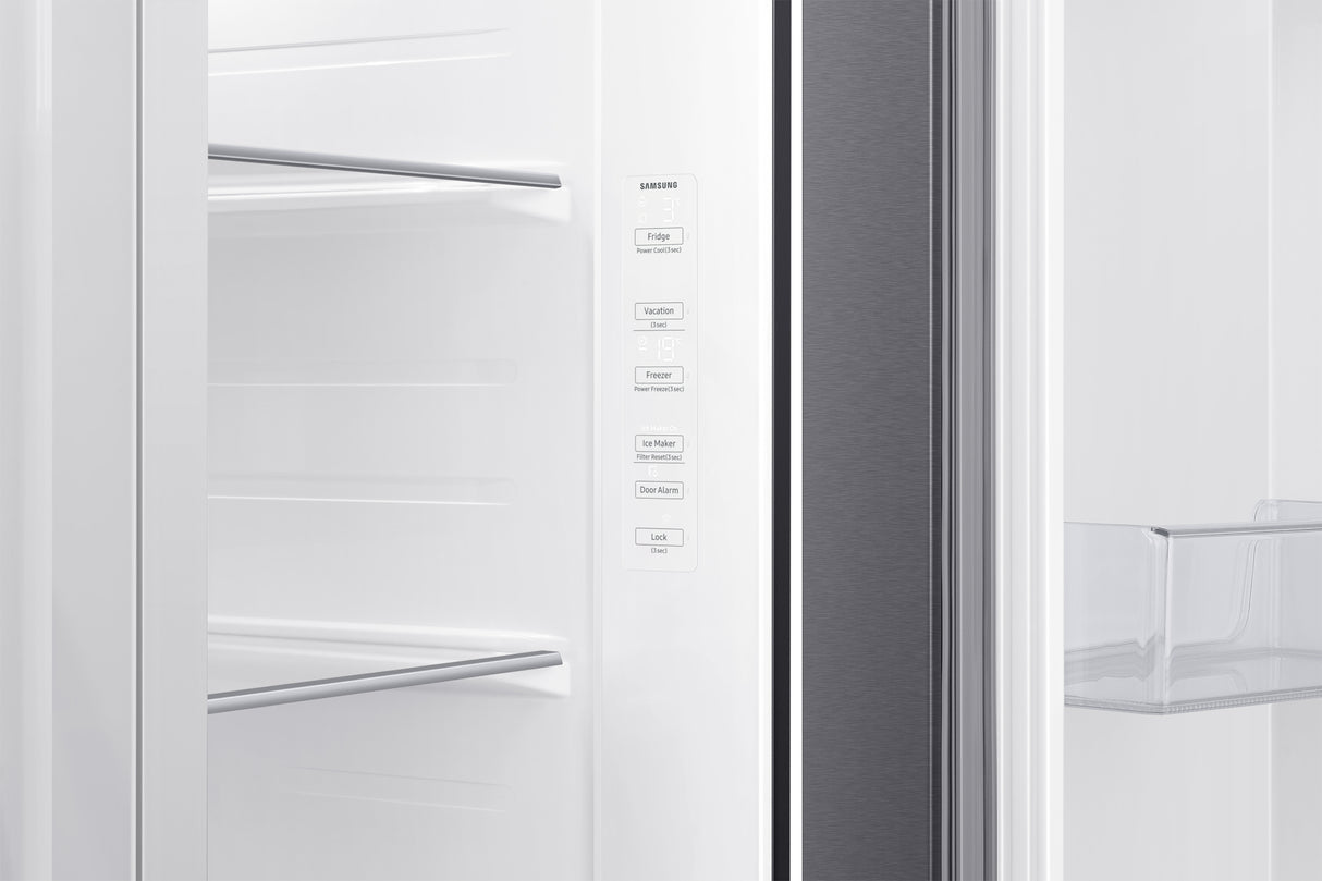 Samsung Frigorifero Side by Side Air Space AI 635L RS65DG54M3SLEF