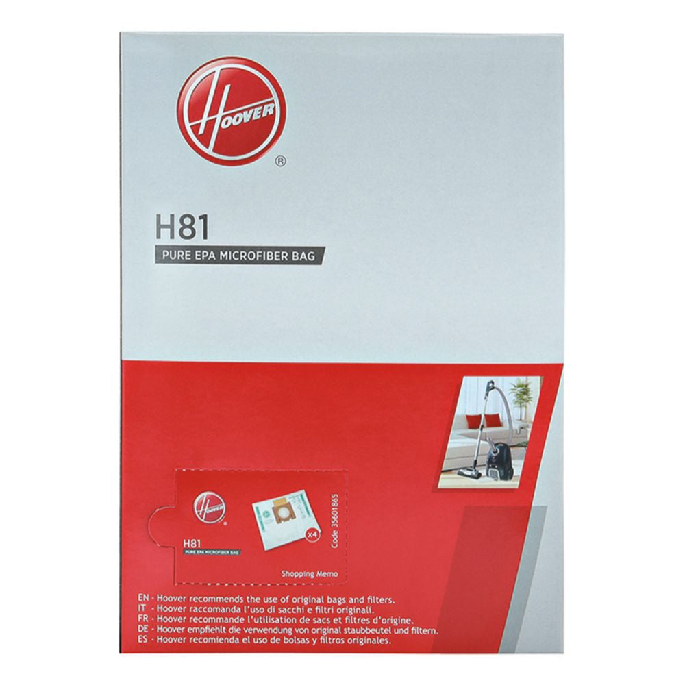 Hoover H81 Sacchetto per la polvere A cilindro