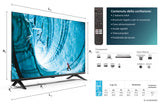 Philips 40PFS6009 40" 102cm Full HD LED TV Dolby Audio Titan OS