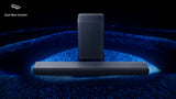 TCL S Soundbar S55H 2.1 canali, Dolby Atmos con Subwoofer integrato, supporto HDMI eARC, Bluetooth, 220W