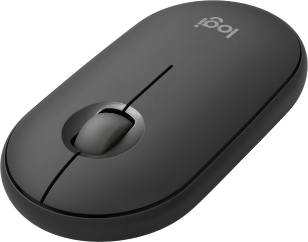 Logitech Pebble 2 Combo tastiera Mouse incluso Universale RF senza fili + Bluetooth QWERTY Italiano Grafite