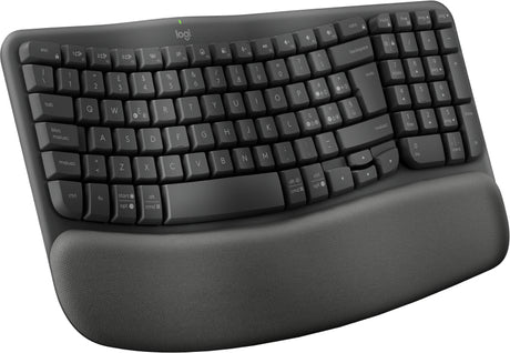 Logitech Wave Keys tastiera Ufficio RF senza fili + Bluetooth QWERTY Italiano Grafite