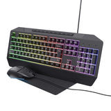 Trust GXT 791 tastiera Mouse incluso Gaming USB QWERTY Italiano Nero