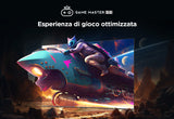 TCL C69 Serie C6 Smart TV QLED 4K 43" 43C69B, Dolby Vision, Dolby Atmos, Google TV