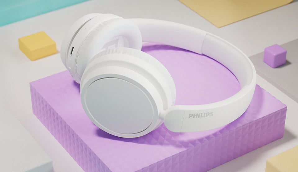 Philips 5000 series TAH5209WT/00 cuffia e auricolare Wireless A Padiglione Musica e Chiamate Bluetooth Bianco