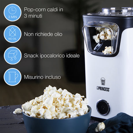 Princess 01.292986.01.001 Popcorn Maker