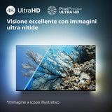 Philips Ambilight 4K 139,7 cm (55") 4K Ultra HD Smart TV Wi-Fi Nero