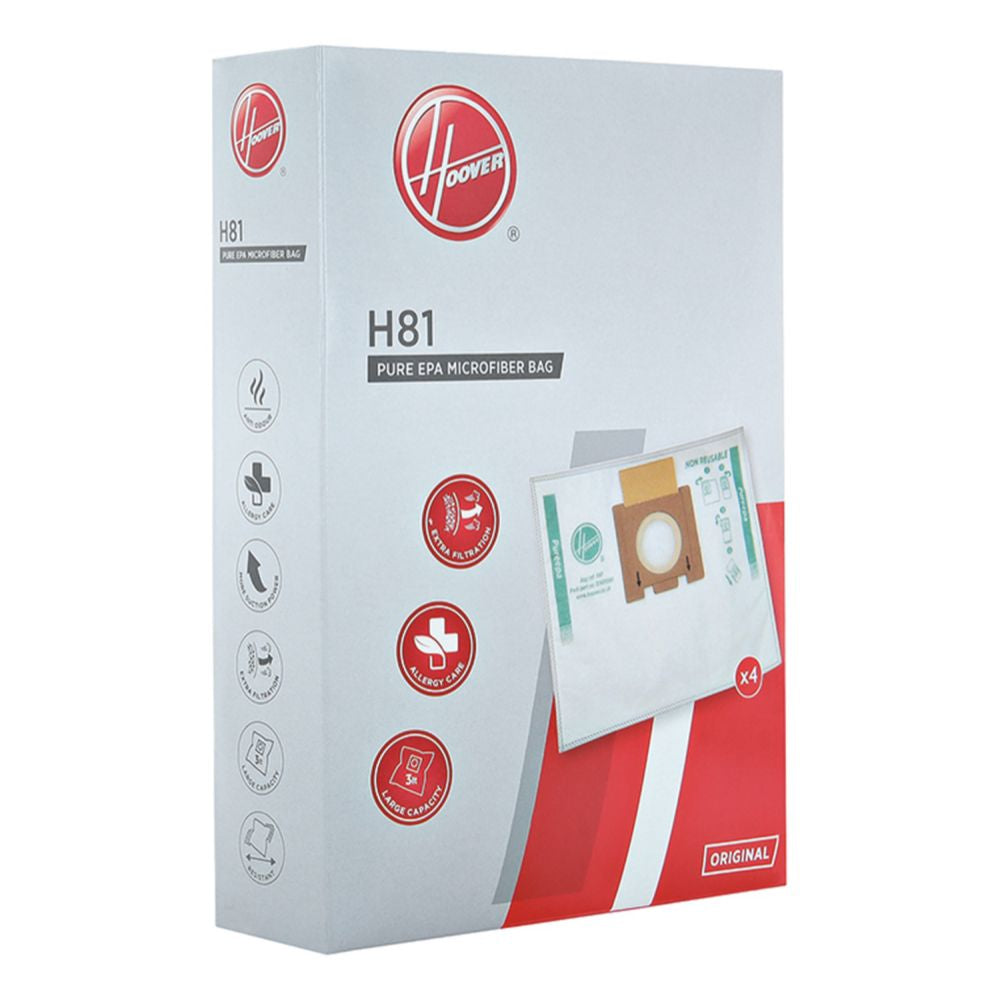 Hoover H81 Sacchetto per la polvere A cilindro
