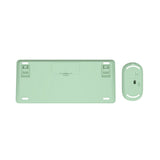 Trust Lyra tastiera Mouse incluso Universale RF senza fili + Bluetooth QWERTY Italiano Verde