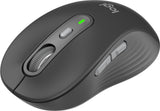 Logitech MK950 Signature Slim tastiera Mouse incluso Ufficio RF senza fili + Bluetooth QWERTY Italiano Grafite