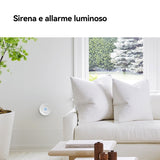Imou Smart Alarm System - Include Centralina, 2 sentore porte/finestre, 1 sensore movimento ed un bottone SMART programmabile