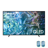 Samsung Q60D TV QLED 4K 65” QE65Q60DAUXZT Smart TV Wi-Fi Titan Gray 2024, Quantum Processor Lite 4K, 4K Upscaling, AirSlim Design, OTS Lite