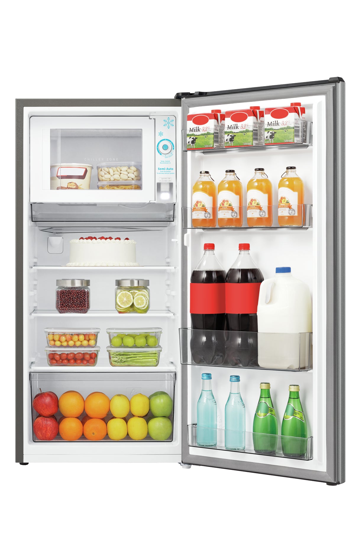 Hisense RR198D4ADE monoporta Libera installazione 151 L E Grigio