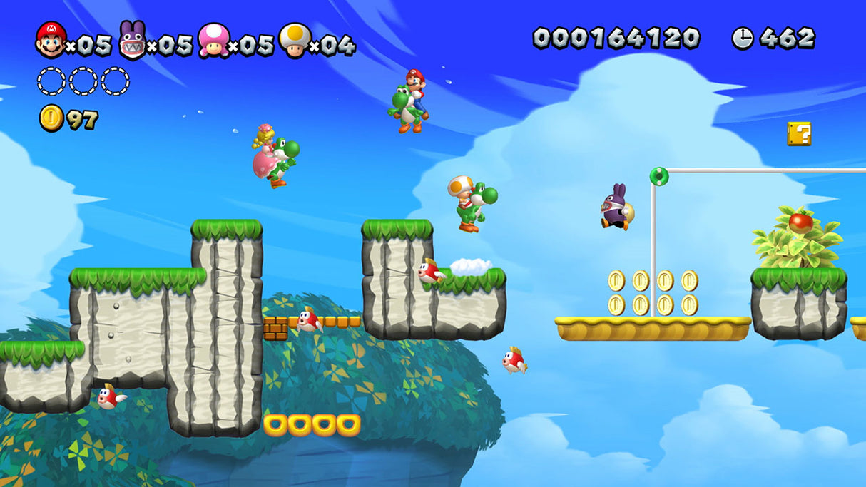 Videogioco Nintendo 2525649 SWITCH New Super Mario Bros.U Deluxe
