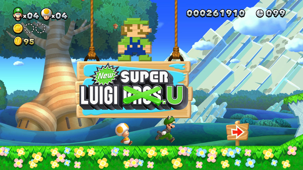 Videogioco Nintendo 2525649 SWITCH New Super Mario Bros.U Deluxe