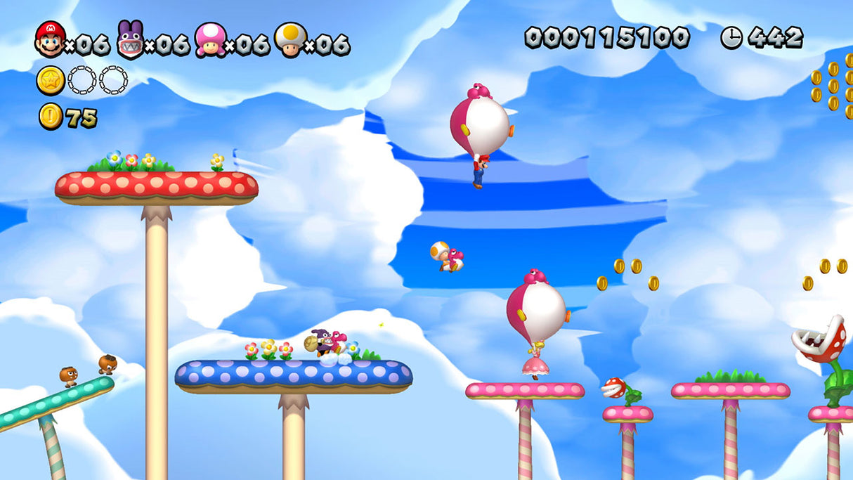 Videogioco Nintendo 2525649 SWITCH New Super Mario Bros.U Deluxe