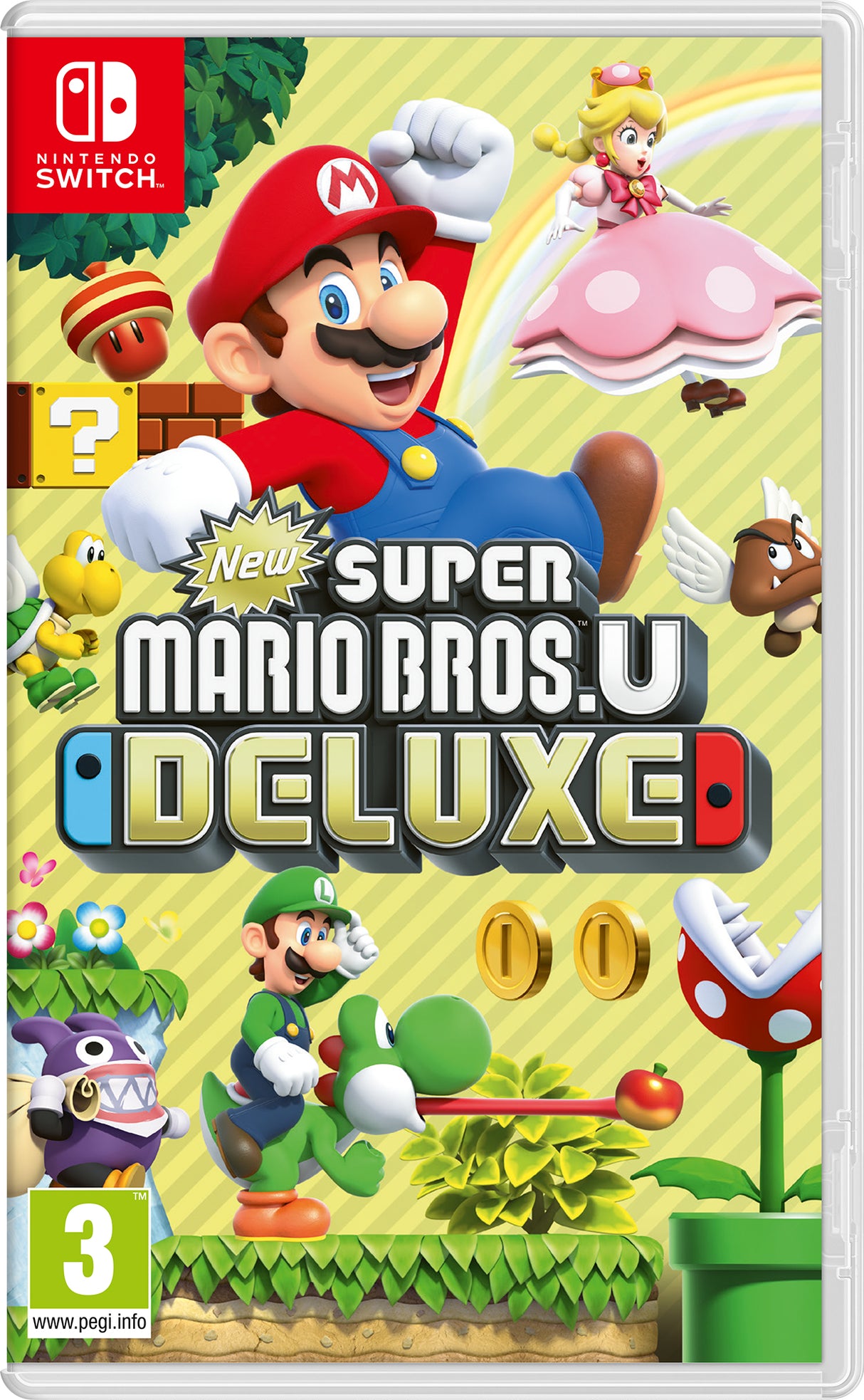 Videogioco Nintendo 2525649 SWITCH New Super Mario Bros.U Deluxe