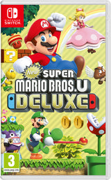 Videogioco Nintendo 2525649 SWITCH New Super Mario Bros.U Deluxe